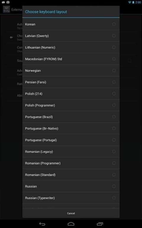 External Keyboard Helper Demo screenshot 4