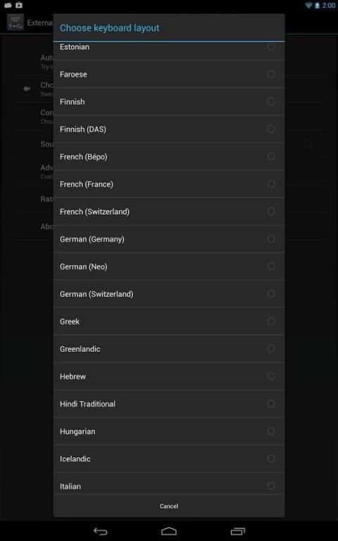 External Keyboard Helper Demo screenshot 5