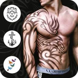 Tattoo on Body : Photo Editor