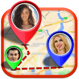 Friend Mobile Location Tracker आइकन