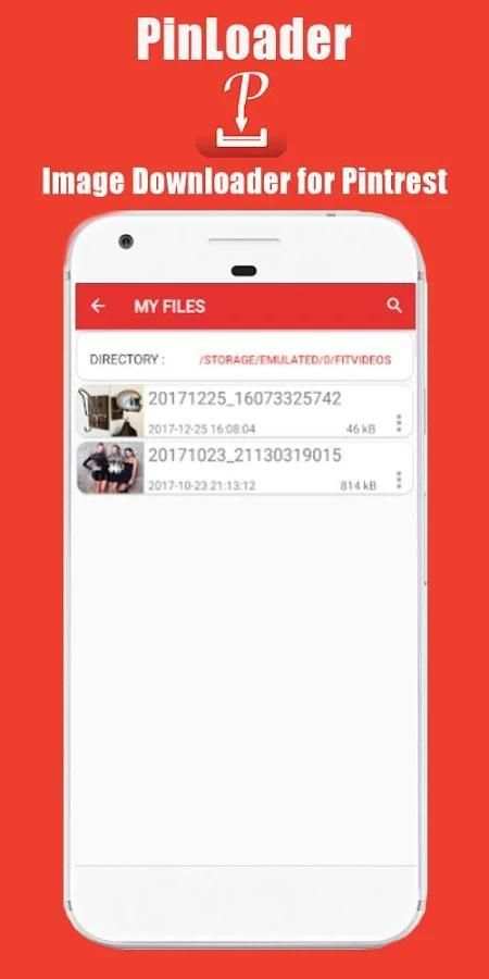 Pinloader Image Downloader for Pintrest screenshot 4