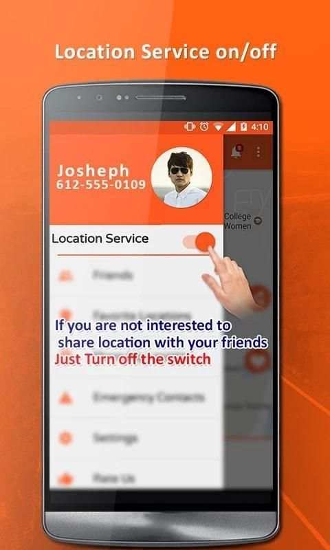 Friend Mobile Location Tracker screenshot 8