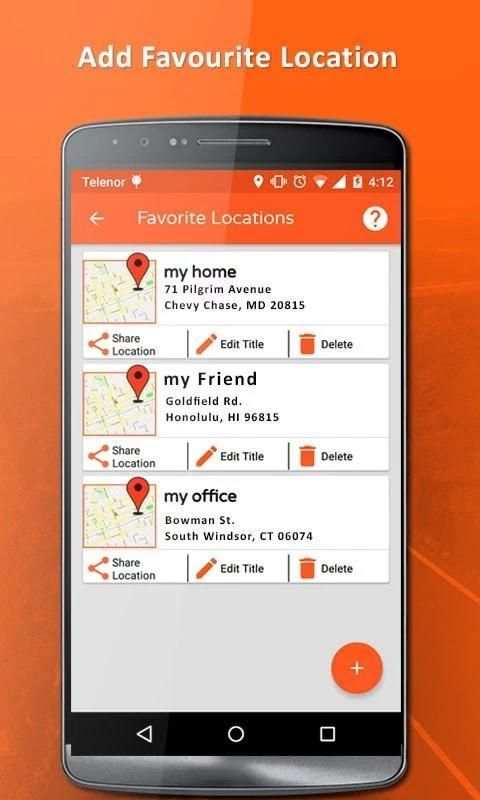 Friend Mobile Location Tracker screenshot 9
