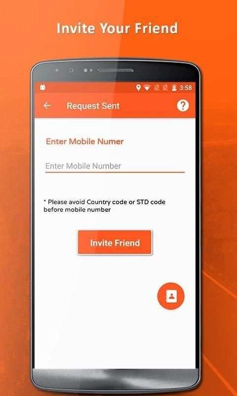 Friend Mobile Location Tracker screenshot 1