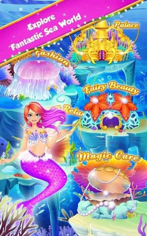 Magic Mermaid Salon screenshot 1