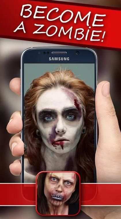 Zombie Camera Effects скриншот 3