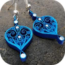 Quilling Jewelry Ideas