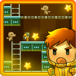 Space Runner: Gold Star иконка