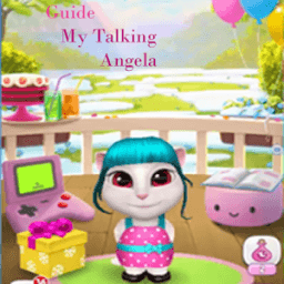 ikon Guide My Talking Angela