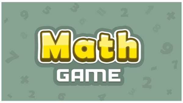 Math Game 3 تصوير الشاشة
