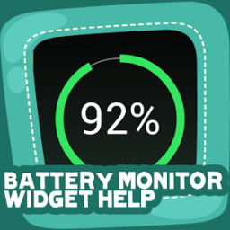 Battery Monitor Widget Help иконка