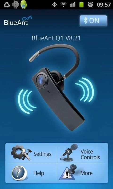 BlueAnt Android Application screenshot 4