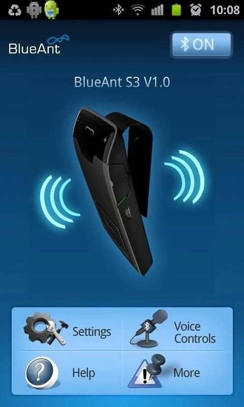 BlueAnt Android Application скриншот 3