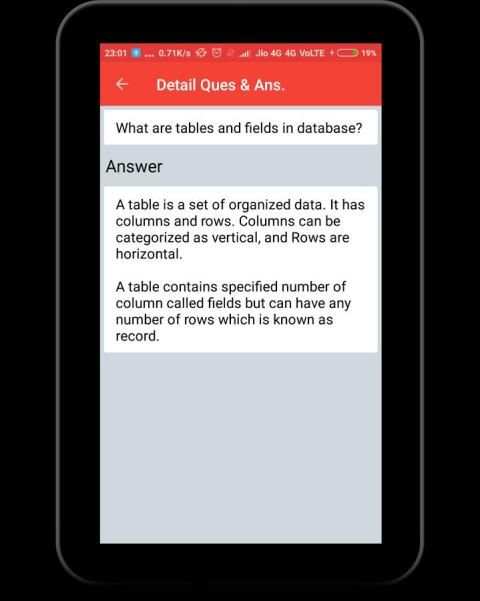 SQL Interview Questions скриншот 5