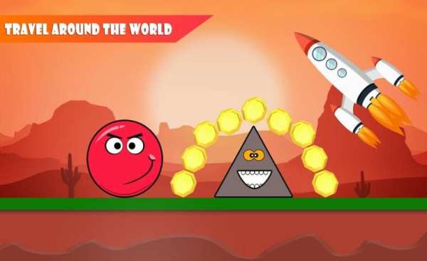 Red Ball 5 Lite screenshot 5