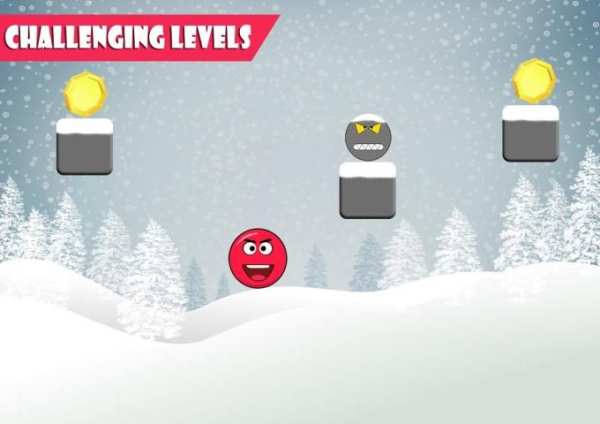 Red Ball 5 Lite screenshot 4