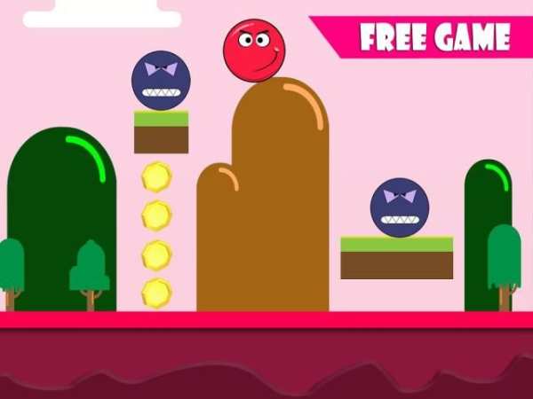 Red Ball 5 Lite screenshot 2