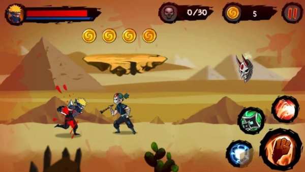 Ninja Shinobi Rush screenshot 3