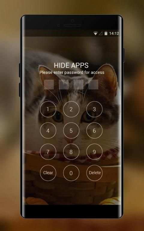 Theme for Xolo Q1100 Cat Wallpaper screenshot 2