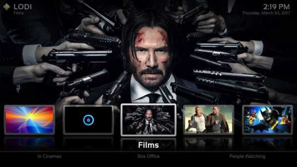 Lodi - not Kodi screenshot 1