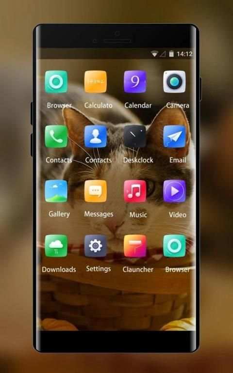 Theme for Xolo Q1100 Cat Wallpaper screenshot 3