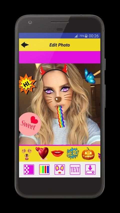 Snappy Photo & Stickers Effect screenshot 4