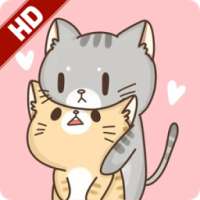 Cute Chibi Cat Wallpapers HD