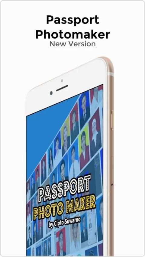 Passport Size Photo Maker 5 تصوير الشاشة