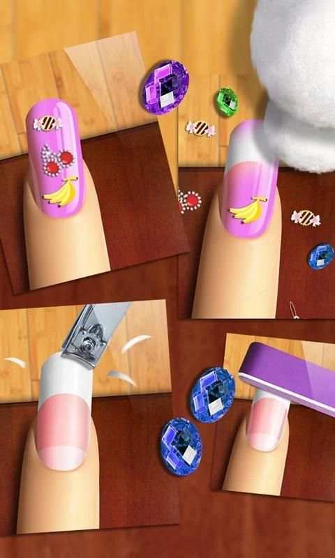 Glow Nails: Manicure Nail Salon Game for Girls™ screenshot 12