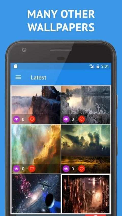 Phone HD Wallpapers screenshot 1