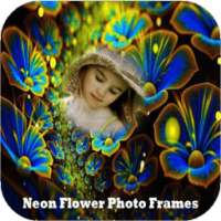 Neon Flower 2017 Photo Frames New