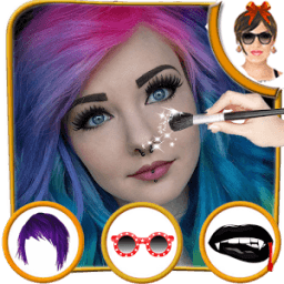 Emo Makeup Face Studio иконка