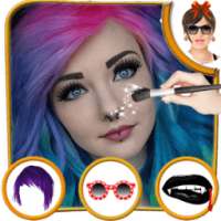 Emo Makeup Face Studio on 9Apps