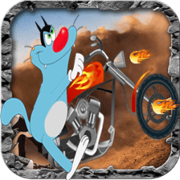 Oggy Moto Racing icon
