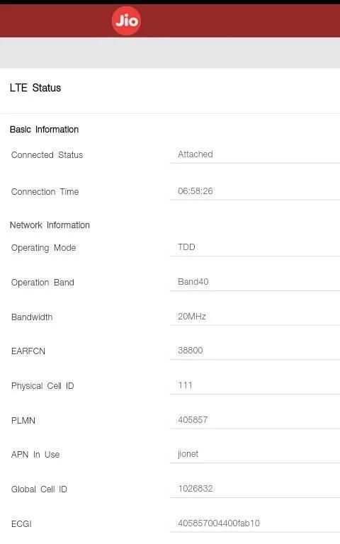 JioFi Router Setup скриншот 3
