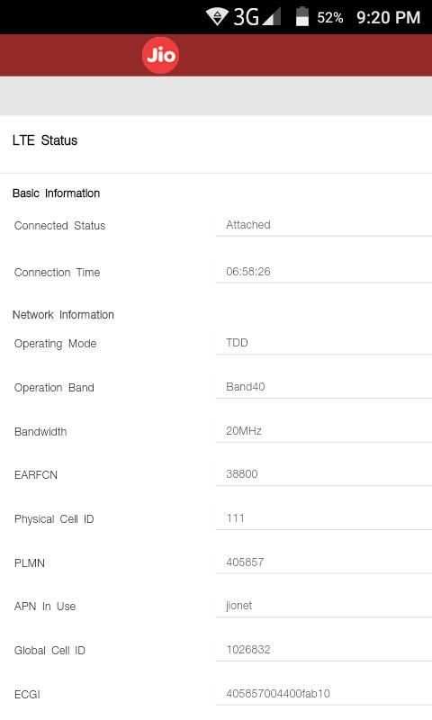 JioFi Router Setup स्क्रीनशॉट 2