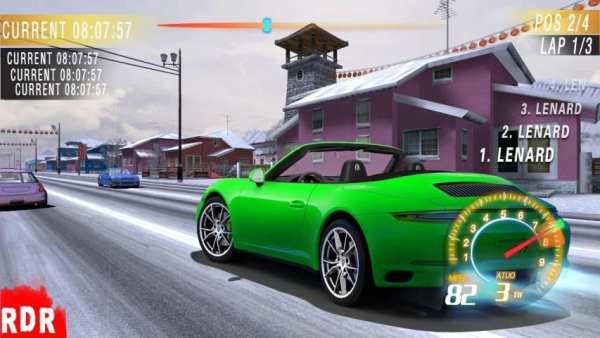 Mobile Road Racing स्क्रीनशॉट 2