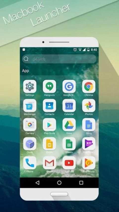 Launcher For Macbook скриншот 6