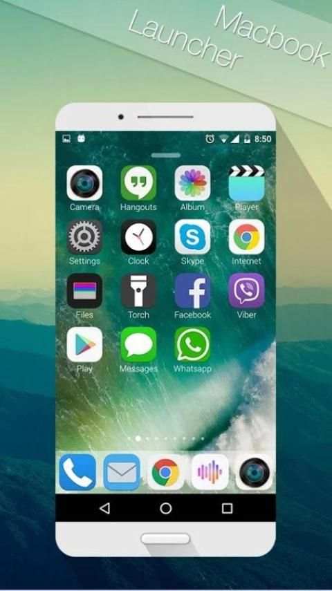 Launcher For Macbook screenshot 5