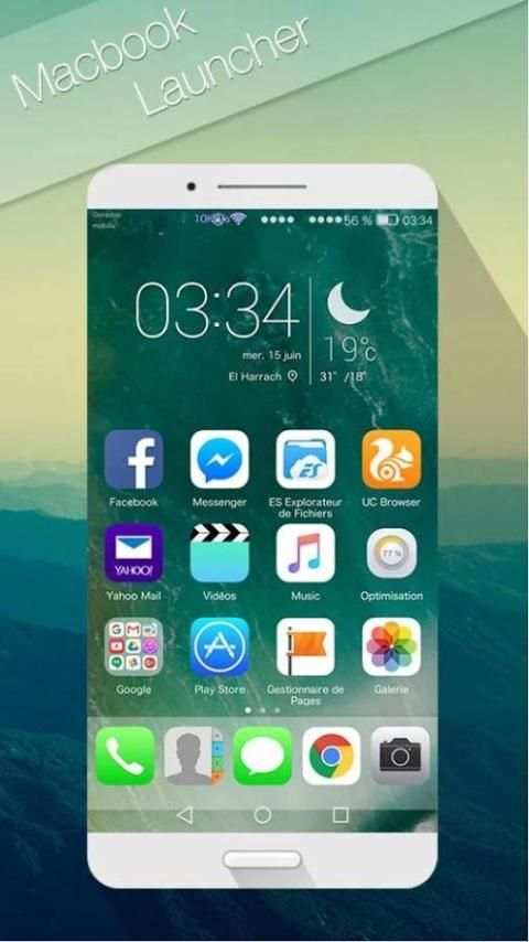 Launcher For Macbook screenshot 4