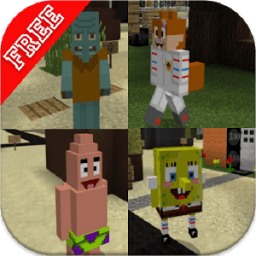 ikon Spongebob Mod for MC PE