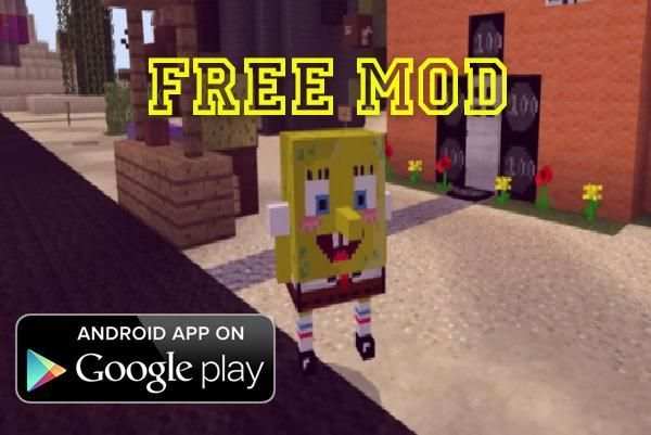 Spongebob Mod for MC PE screenshot 2