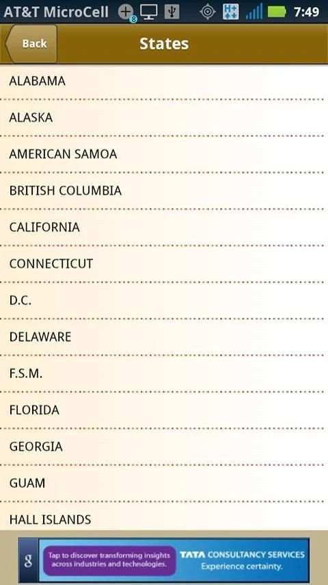 USA Tides Data 5 تصوير الشاشة
