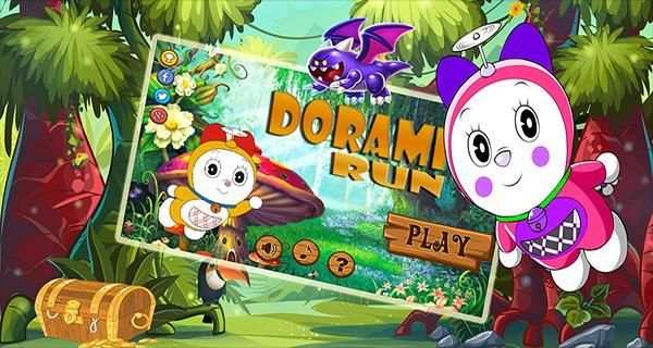 super dorami dash run скриншот 2