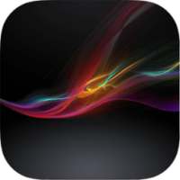 Colorful Wave Live Wallpaper on 9Apps