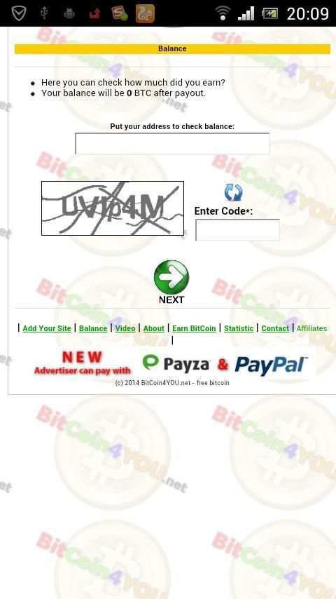 Free Bitcoin (Earn BTC/XBT) screenshot 1