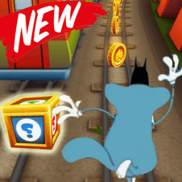 Subway Oggy Surfer Game иконка