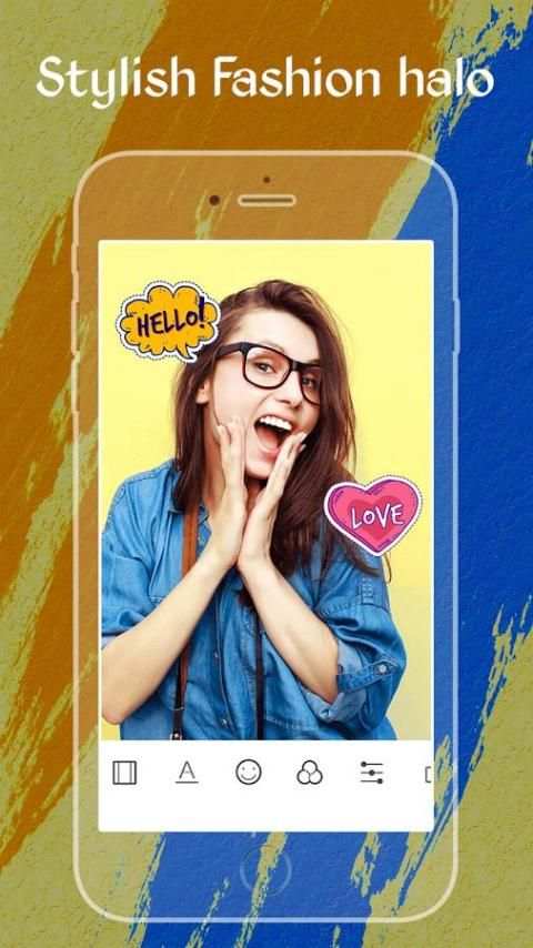 Bs12-Pic candy,Selfie Beauty Camera 2 تصوير الشاشة