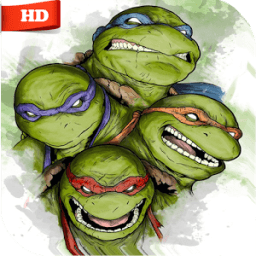 Turtles Ninja Wallpaper HD icon
