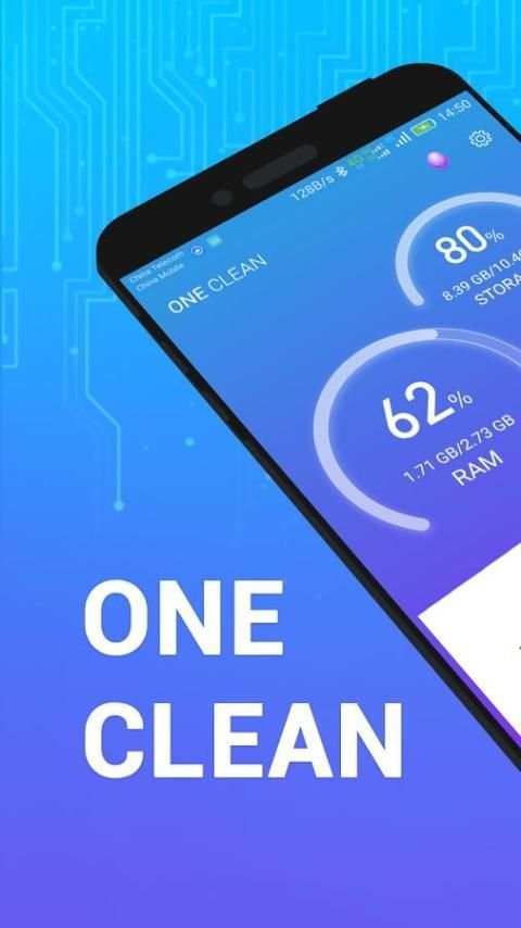 One Clean - Boost & Clean скриншот 6